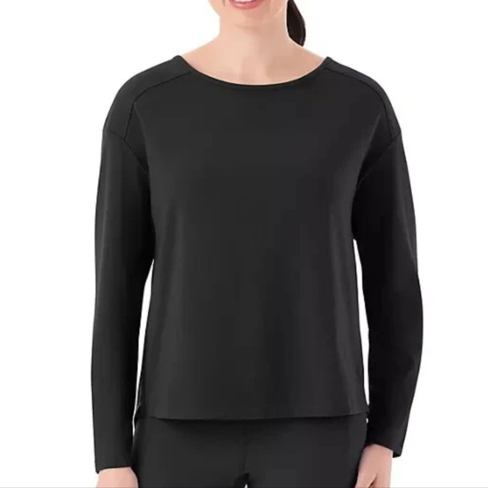 Members Mark Long Sleeve Active Tee, Size L